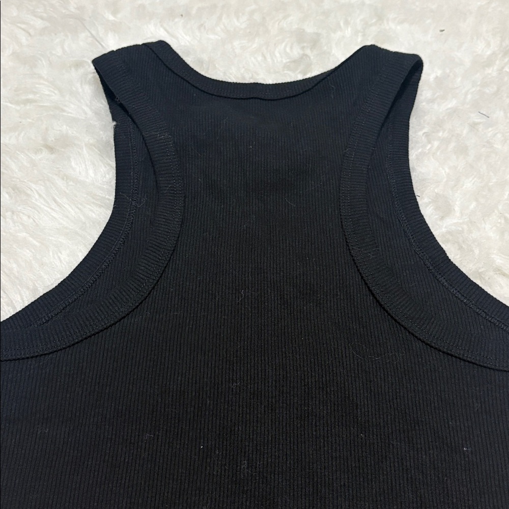 NWOT Wild Fable Ribbed Fitted Cropped Tank Size M - Picture 10 of 10